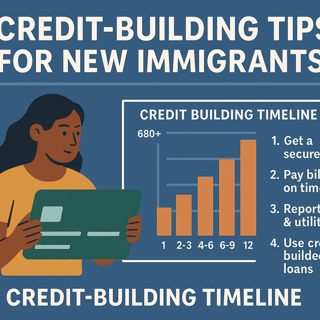 Credit-Building Tips for New Immigrants: Start Strong in the U.S. Financial System