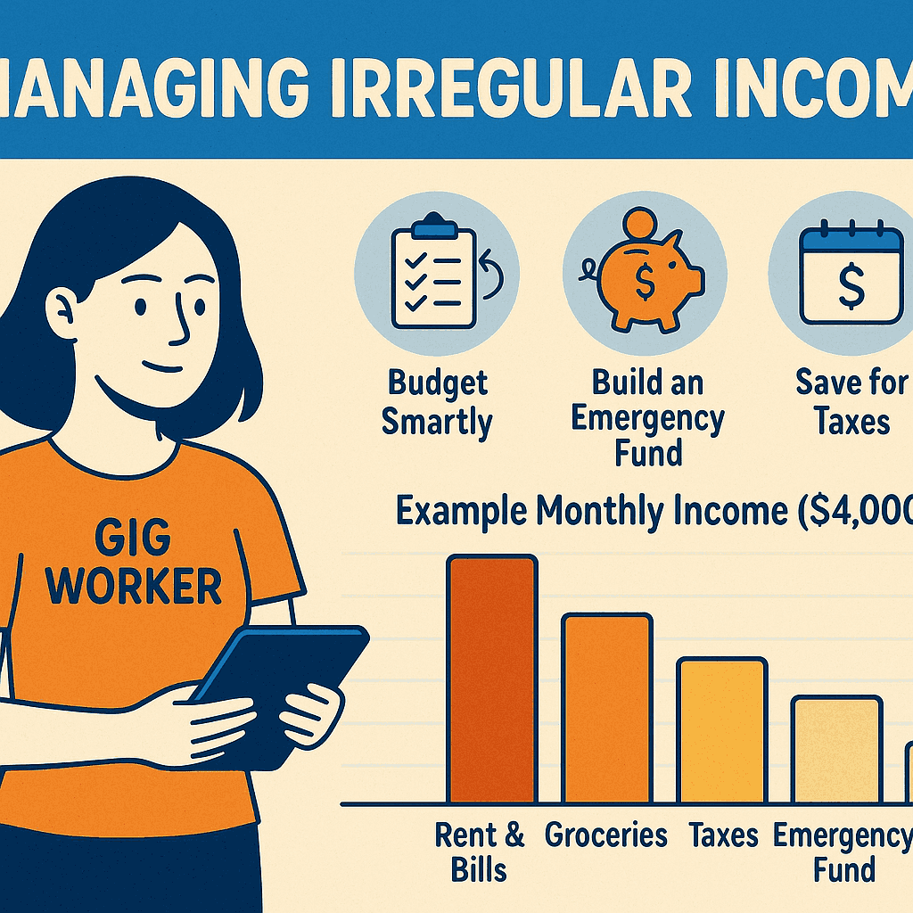 Managing Irregular Income: Financial Planning for Gig Workers