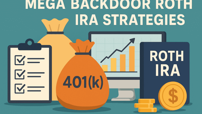 Mega Backdoor Roth IRA Strategies: How High Earners Can Unlock Tax-Free Growth