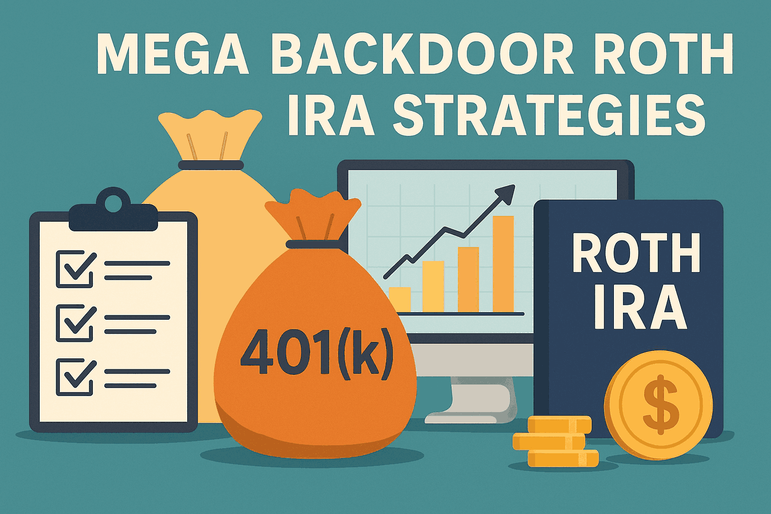 Mega Backdoor Roth IRA Strategies: How High Earners Can Unlock Tax-Free Growth