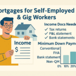 Mortgages for Self-Employed & Gig Workers