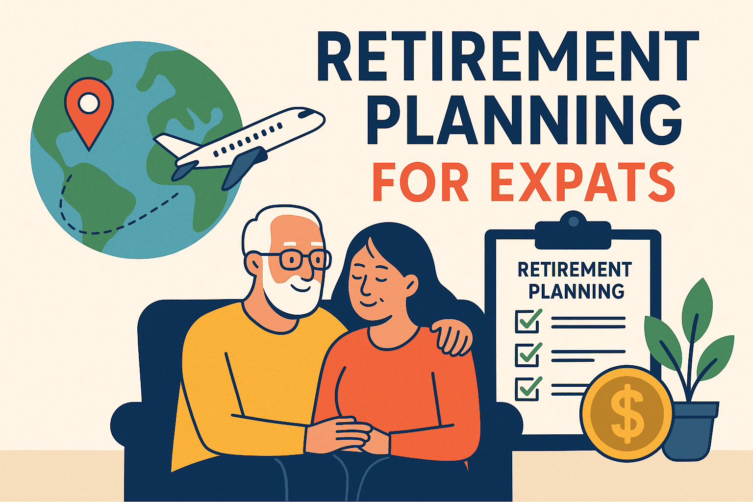 Retirement Planning for Expats: Smart Strategies to Secure Your Future Abroad