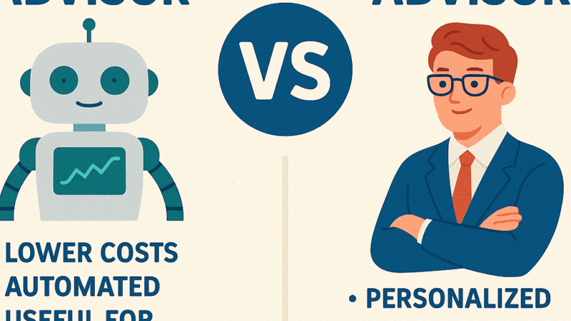 Robo-Advisor vs. Human Advisor: What’s Best for You?
