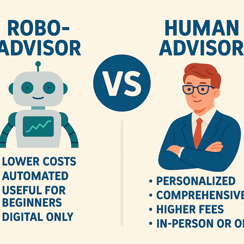 Robo-Advisor vs. Human Advisor: What’s Best for You?