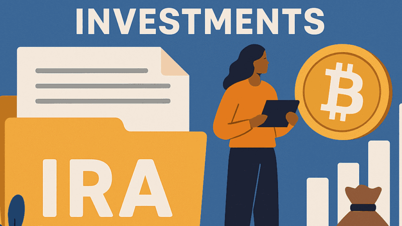 Self-Directed IRA and Crypto/Alternative Investments: Maximize Retirement Potential Beyond Traditional Assets